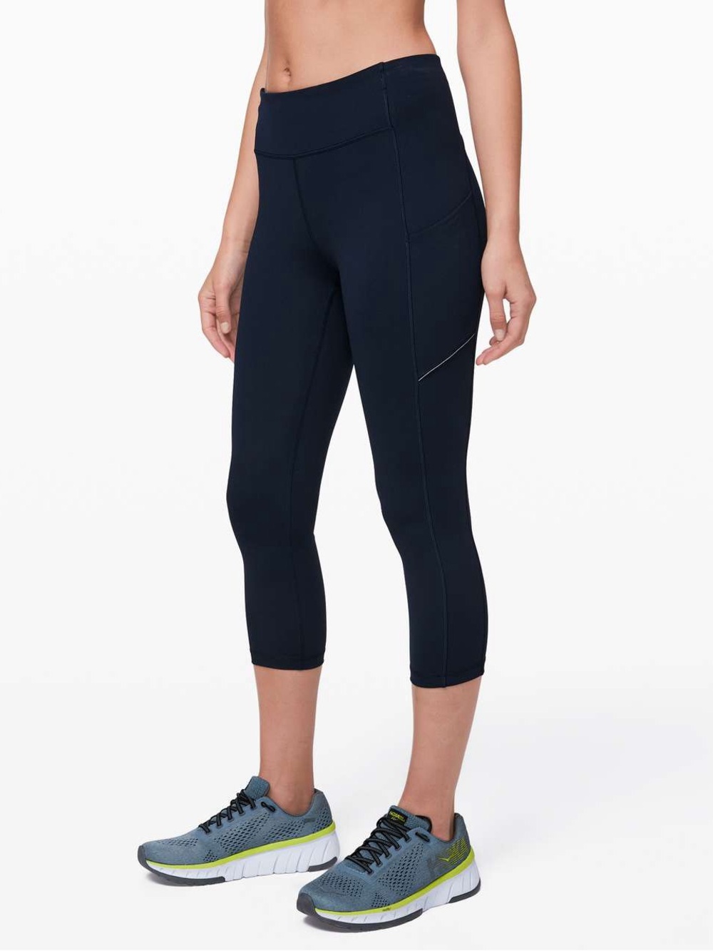 Lululemon Women’s Speed Up Crop *21 Black Leggings Very New